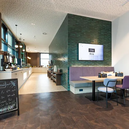 Aparthotel The Niu Wave - Karlsruhe
